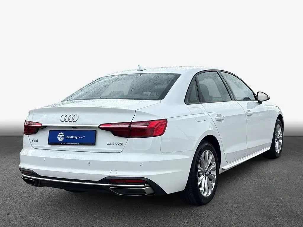 Gebraucht Audi A4 Advanced 163 PS (119 kW) 2020 Weiß Limousine