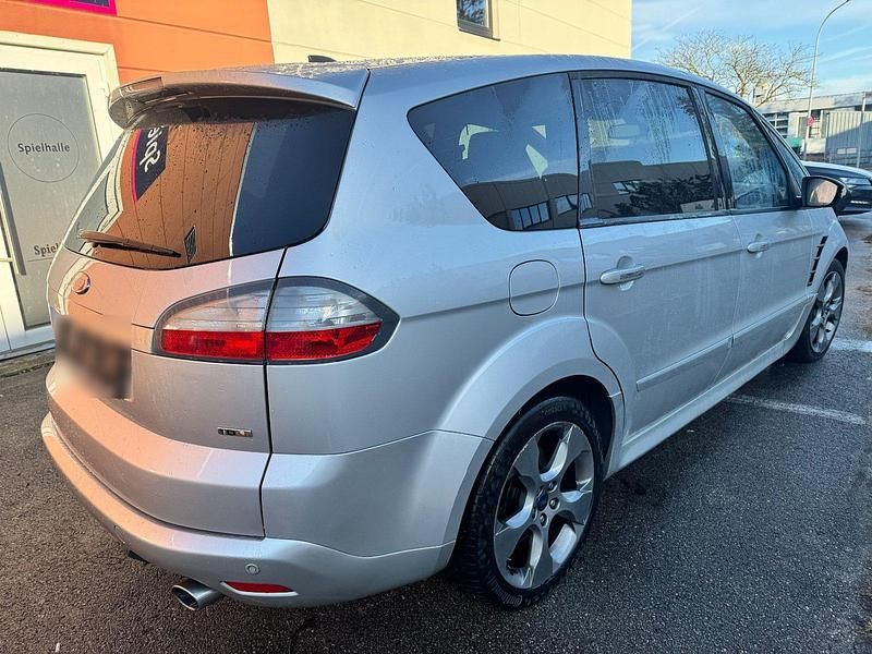 Gebraucht Ford S-MAX S 175 PS (128 kW) 2010 Silber Van / Kleinbus