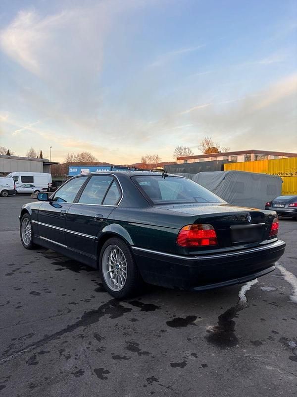 Gebraucht BMW 728 193 PS (141 kW) 1999 Grün Limousine