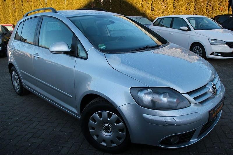 Silber Gebraucht 2008 VW Golf Plus Cross United Van / Kleinbus | 3.990 € (Fairer Preis) - Bild 1/4