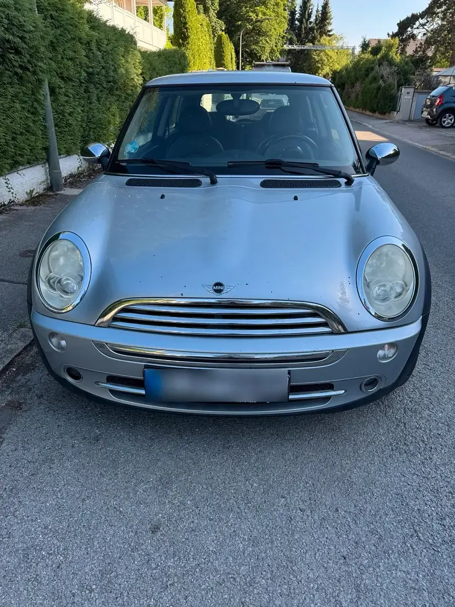 Gebraucht Mini Cooper 90 PS (66 kW) 2006 Silber Kleinwagen