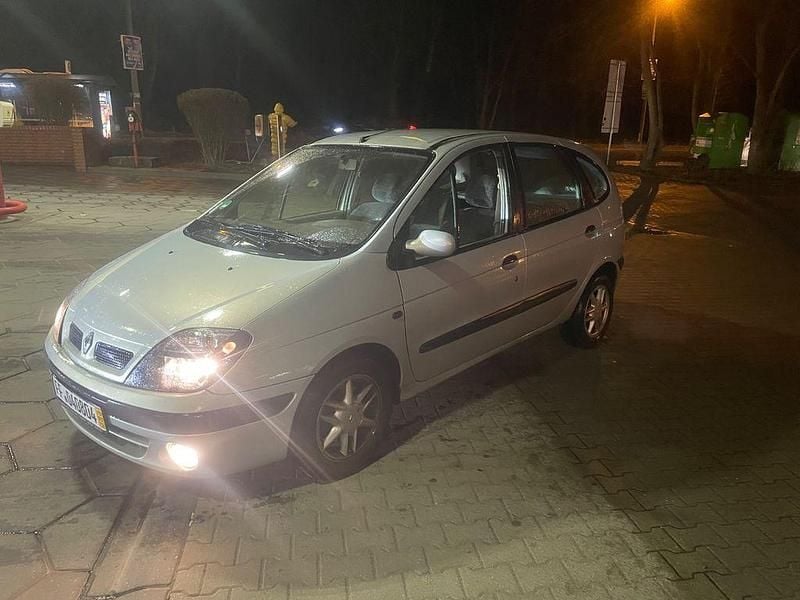 Gebraucht Renault Scénic Expression 107 PS (78 kW) 2001 Grau Van / Kleinbus