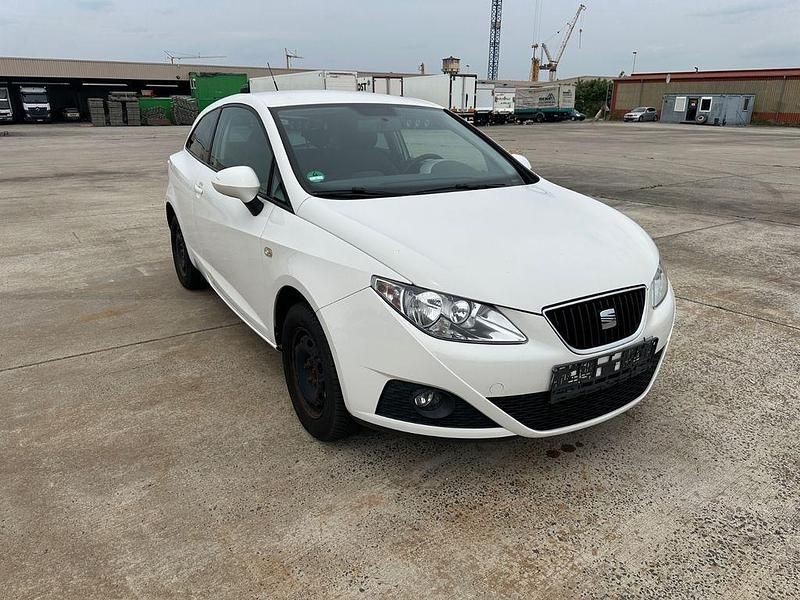 Schwarz Gebraucht 2009 Seat Ibiza Limousine | 2.190 € (Superpreis) - Bild 1/4