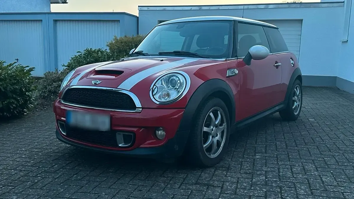 Second-hand Mini Cooper S 184 CP (135 kW) 2012 Roșu Hatchback