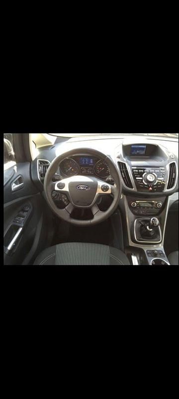 Gebraucht Ford Grand C-Max Titanium 140 PS (102 kW) 2014 Grau Van / Kleinbus