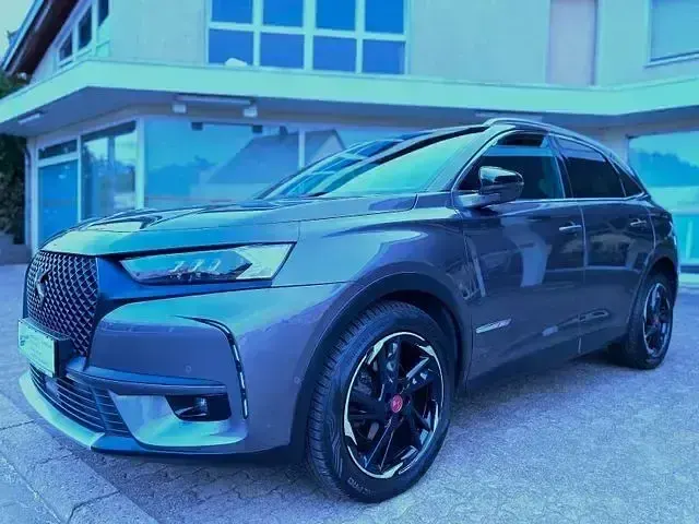 Gebraucht DS Automobiles DS7 Crossback Performance 180 PS (132 kW) 2018 Grau SUV