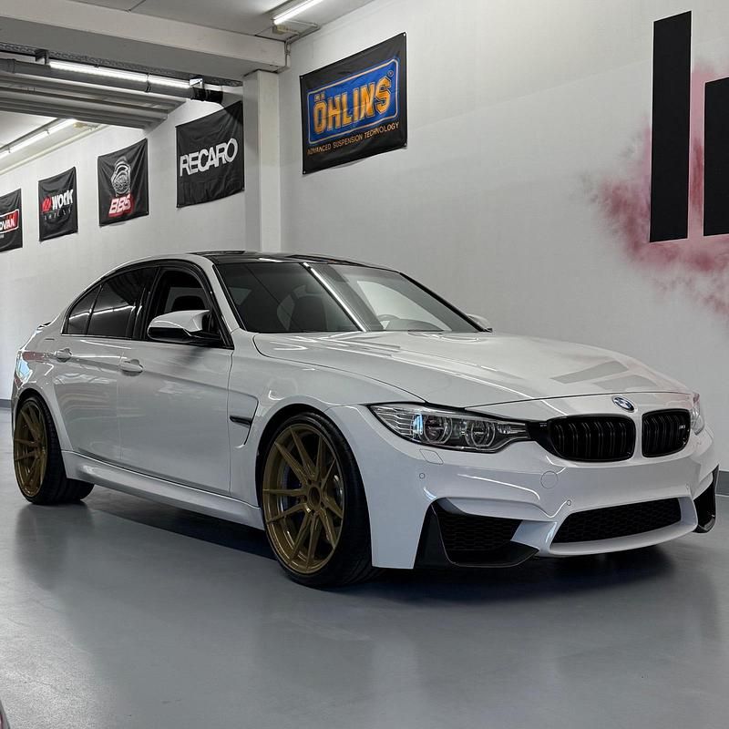 Weiß Gebraucht 2016 BMW M3 Limousine | 52.000 € (Superpreis) - Bild 1/4
