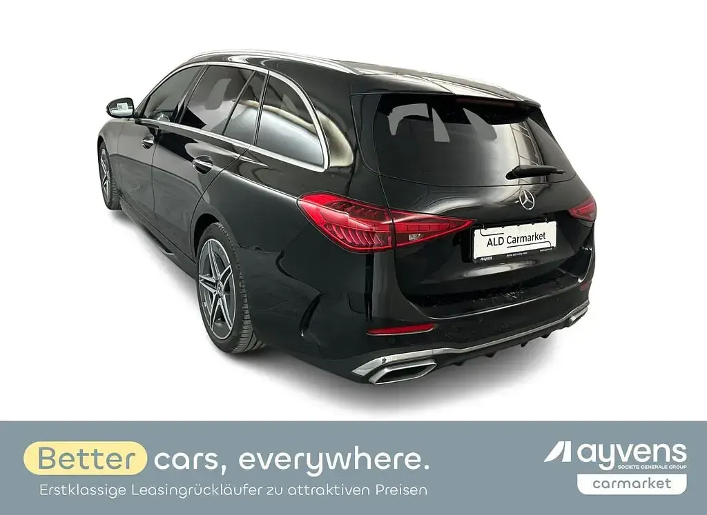 Gebraucht Mercedes C220 Advanced 197 PS (144 kW) 2024 Schwarz  unilack Kombi