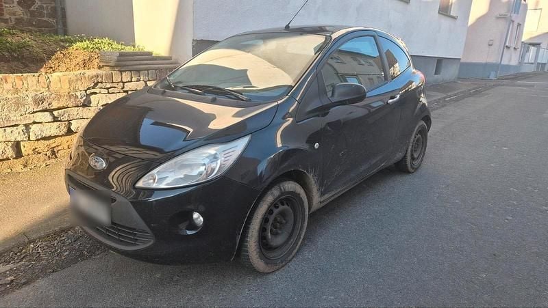 Gebraucht Ford Ka 75 PS (55 kW) 2010 Schwarz Kleinwagen