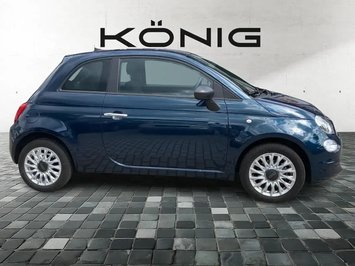 Gebraucht Fiat 500 69 PS (50 kW) 2023 Blau Kleinwagen