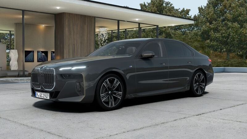 Bmw individual dravitgrau meta Neu 2025 BMW 740 Sport Line Limousine | 127.399 € (Guter Preis) - Bild 1/4