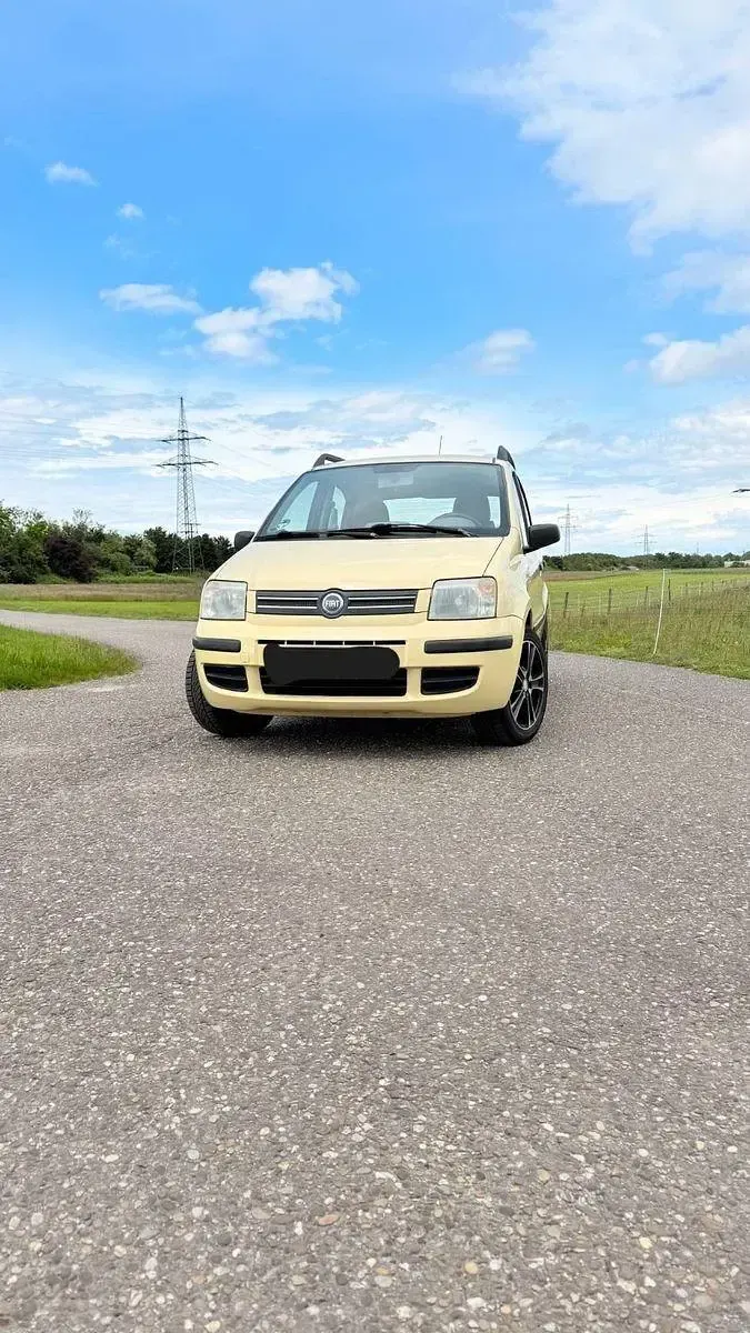 Gebraucht Fiat Panda 73 PS (53 kW) 2006 Gelb Kleinwagen
