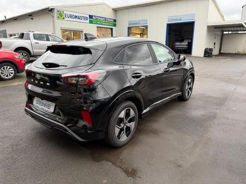 Neu Ford Puma Gen-E 124 kW (169 PS) 2025 Obsidianschwarz metallic SUV