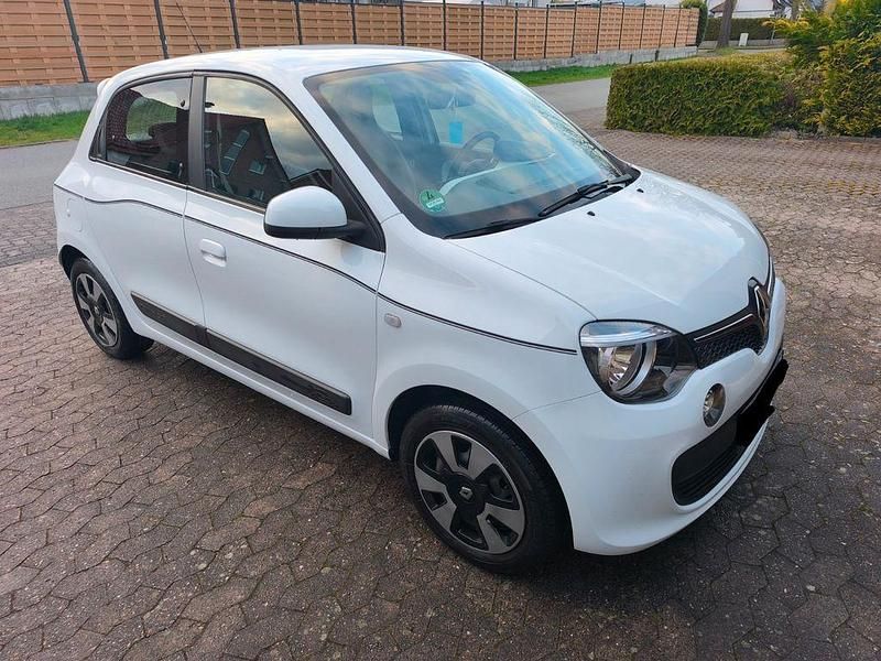 Gebraucht Renault Twingo Luxe 71 PS (52 kW) 2015 Weiß Kleinwagen