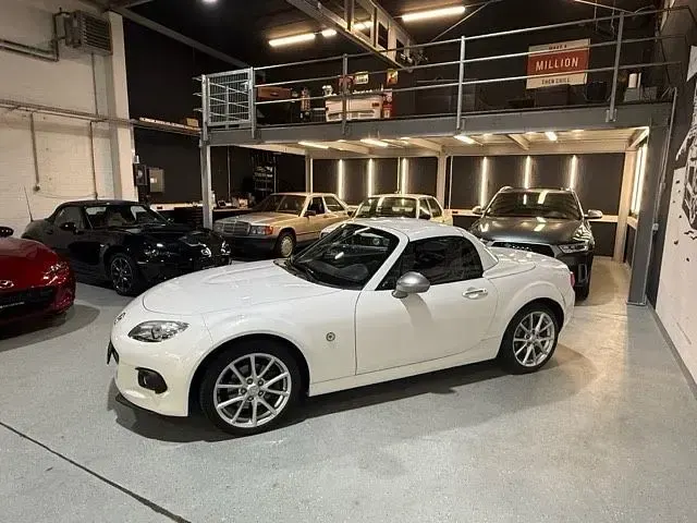Gebraucht Mazda MX5 Sendo 160 PS (117 kW) 2014 Weiß Cabrio