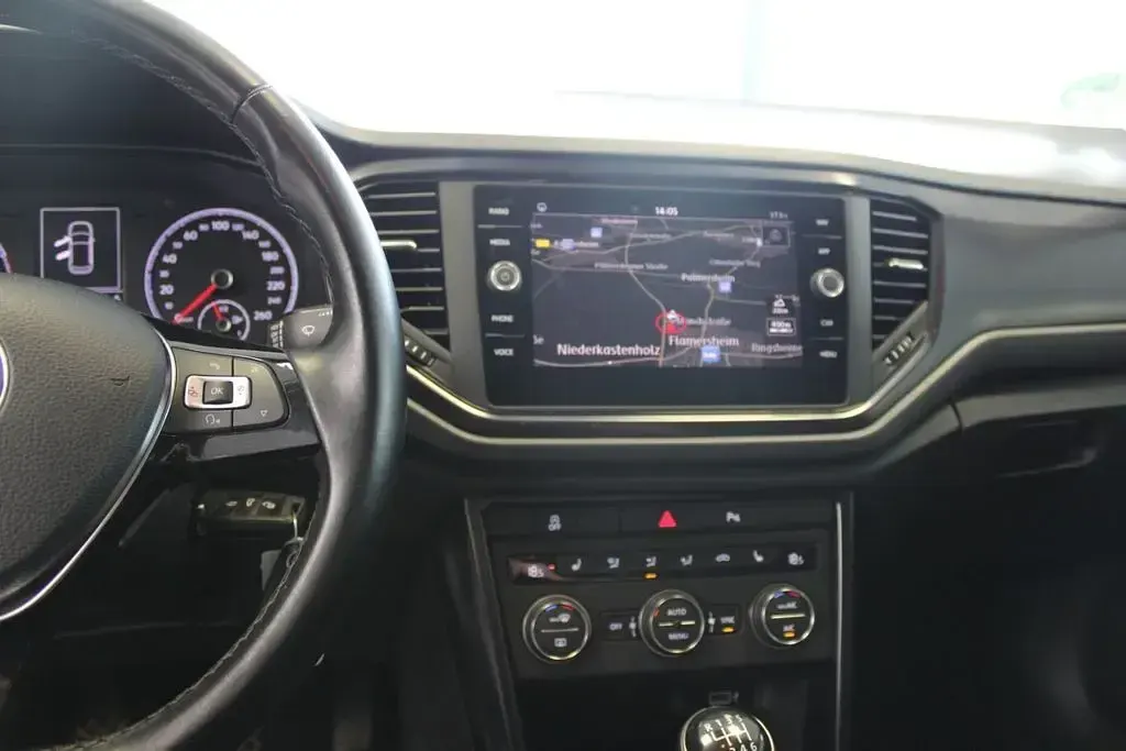 Gebraucht VW T-Roc 116 PS (85 kW) 2018 Schwarz SUV