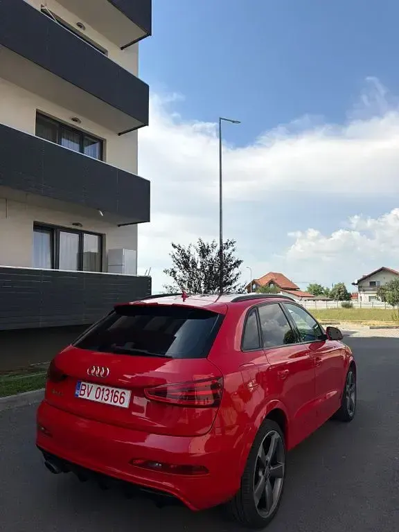 Gebraucht Audi RS Q3 Sport 310 PS (228 kW) 2014 Rot SUV
