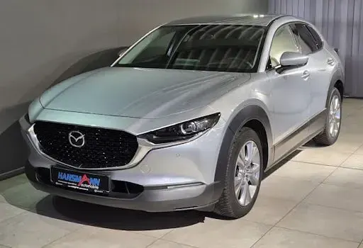 Gebraucht Mazda CX-30 Selection 122 PS (89 kW) 2021 Silber SUV