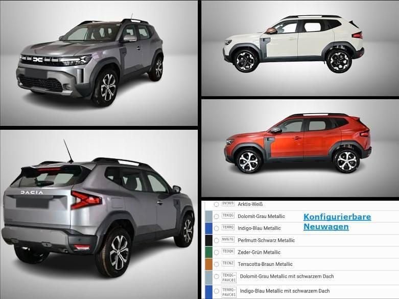 Neu 2025 Dacia Duster Expression SUV | 26.680 € (Superpreis) - Bild 1/4