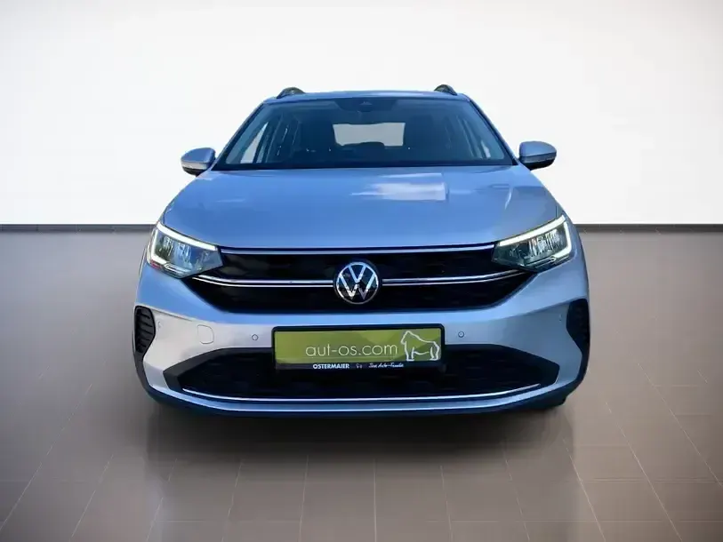 Gebraucht VW Taigo Life 95 PS (69 kW) 2025 Silber SUV