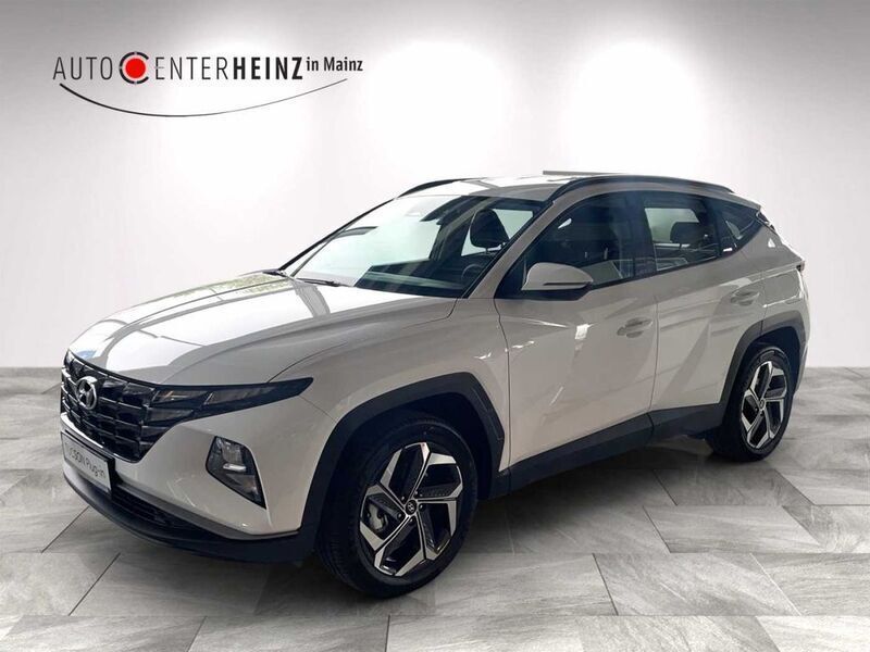Atlas white Neu 2024 Hyundai Tucson SE SUV | 36.290 € (Guter Preis) - Bild 1/4