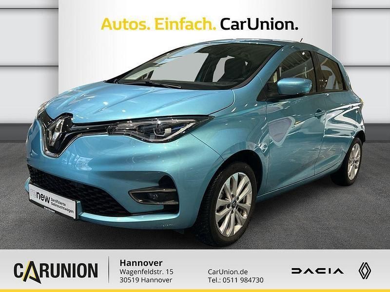 Blau Gebraucht 2020 Renault Zoe Experience Kleinwagen | 14.975 € (Fairer Preis) - Bild 1/4