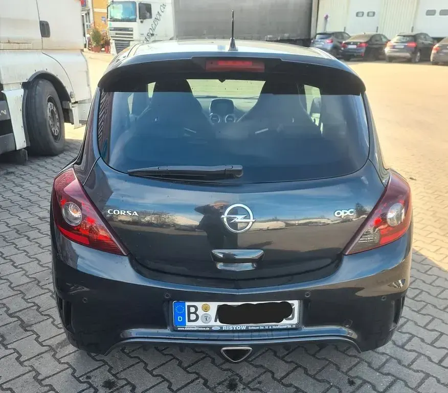 Gebraucht Opel Corsa OPC 192 PS (141 kW) 2012 Schwarz Kleinwagen
