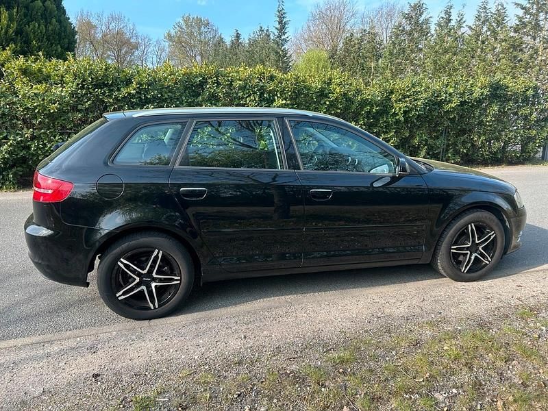 Brugt Audi A3 90 HK (66 kW) 2011 Sort Hatchback