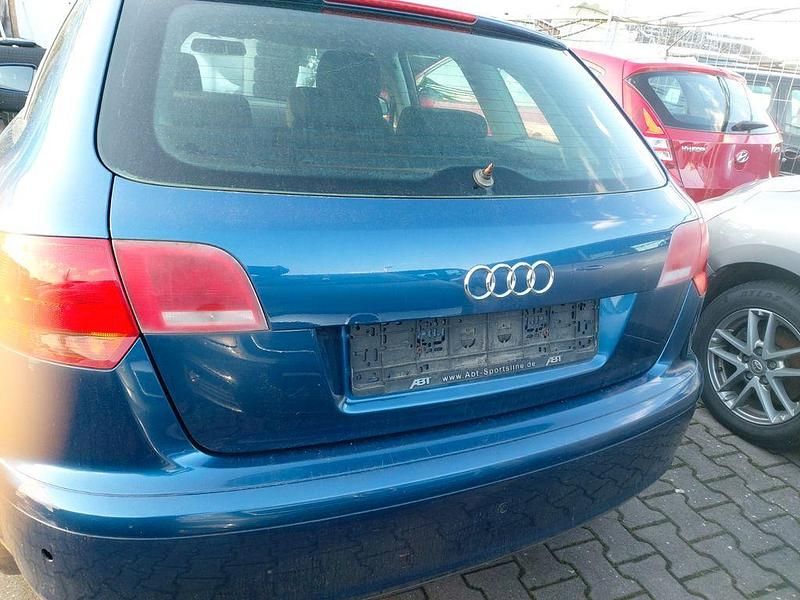 Gebraucht Audi A3 S-Line 140 PS (102 kW) 2007 Blau Kleinwagen