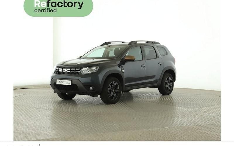 Kometengrau met. (kna) Gebraucht 2024 Dacia Duster Extreme SUV | 22.110 € (Guter Preis) - Bild 1/4