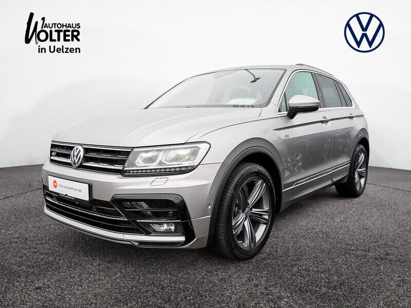 Silber Gebraucht 2018 VW Tiguan Join SUV | 27.460 € (Teuer) - Bild 1/4