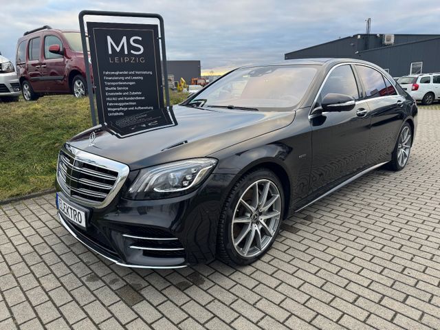 Schwarz Gebraucht 2020 Mercedes S560 AMG line Limousine | 59.000 € - Bild 1/4