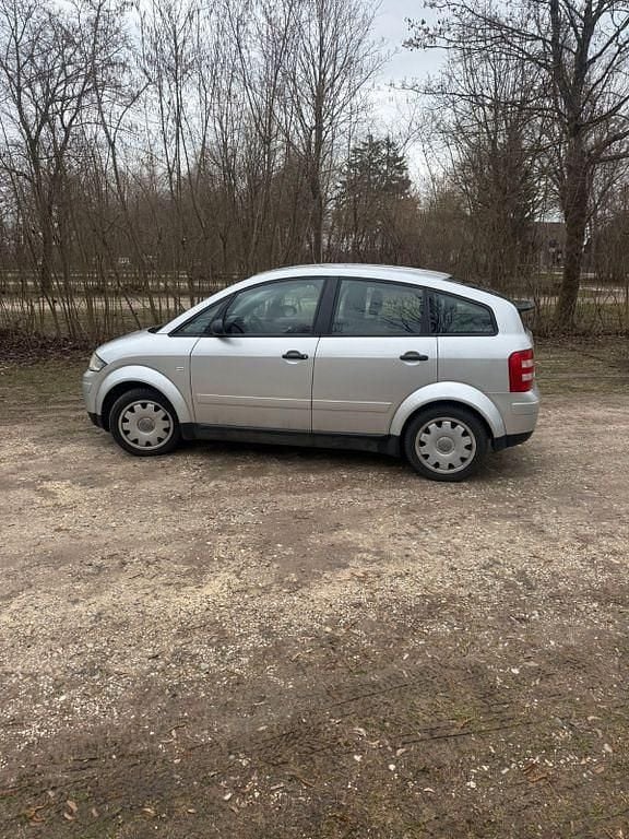Gebraucht Audi A2 75 PS (55 kW) 2000 Silber Kleinwagen