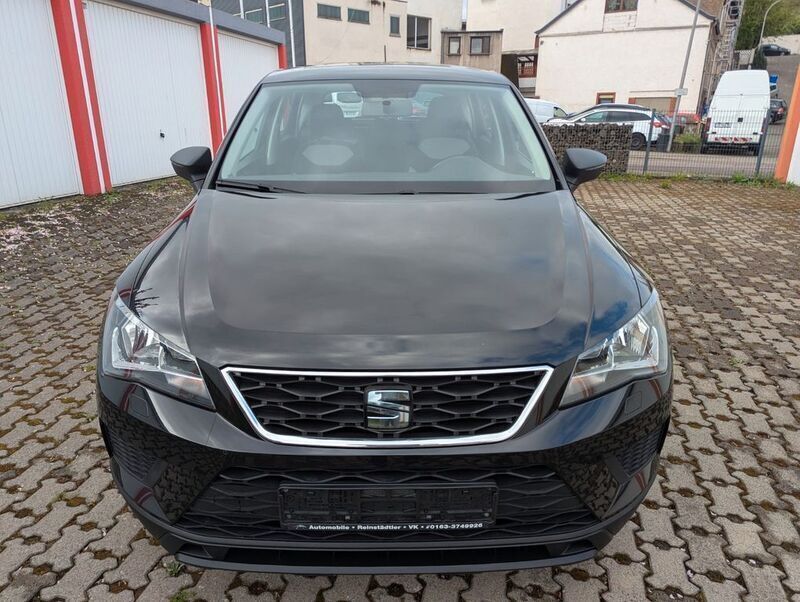 Gebraucht Seat Ateca Ecomotive 116 PS (85 kW) 2017 Schwarz SUV
