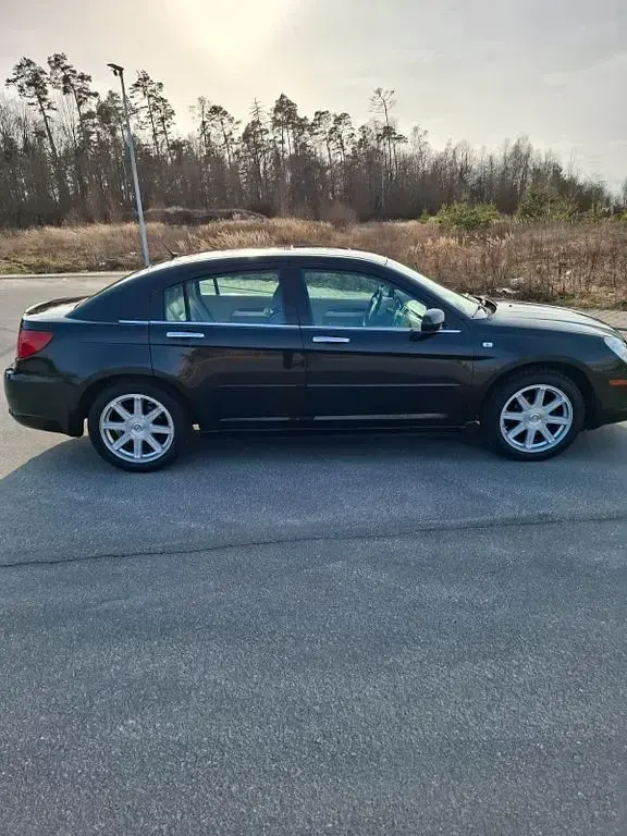 Gebraucht Chrysler Sebring Touring 140 PS (102 kW) 2008 Schwarz Kombi