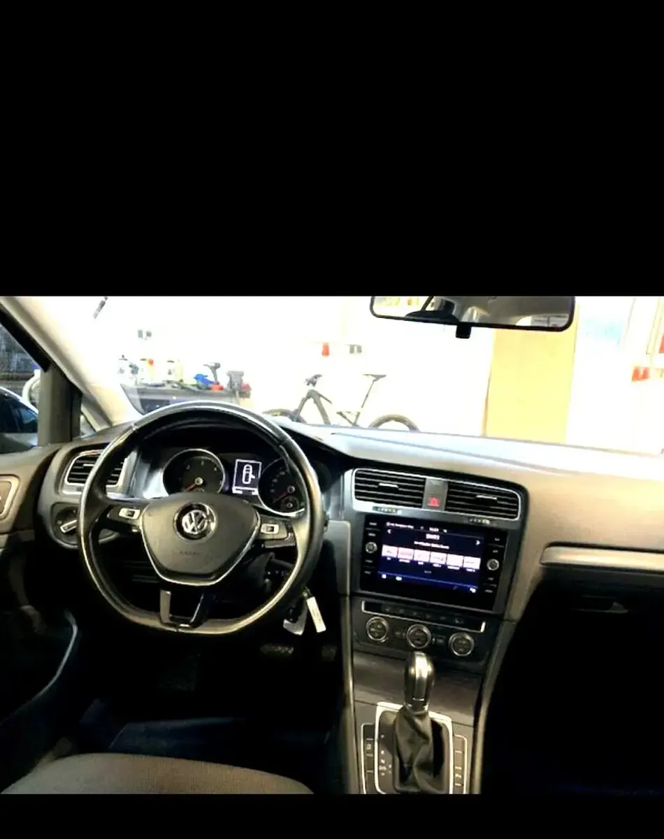 Gebraucht VW Golf VII 150 PS (110 kW) 2017 Schwarz Kombi