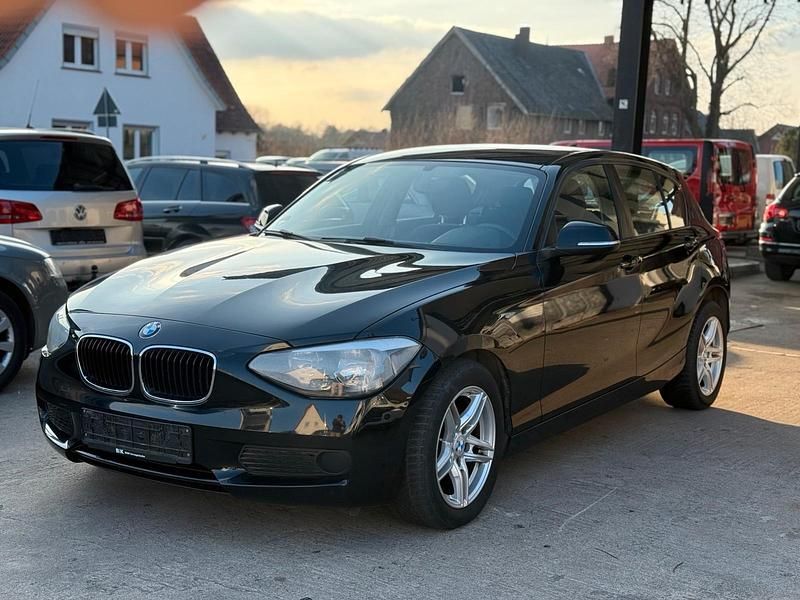 Gebraucht BMW 116 136 PS (100 kW) 2013 Schwarz Kleinwagen