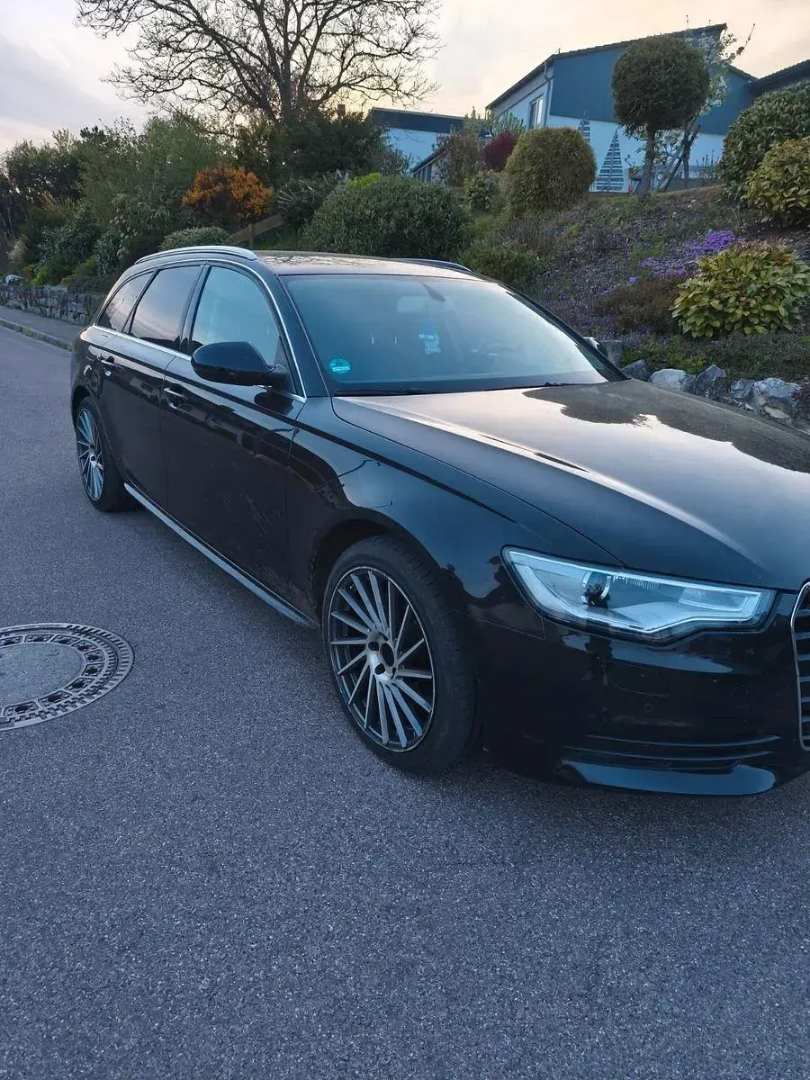 Usata Audi A6 245 CV (180 kW) 2012 Marrone Station wagon