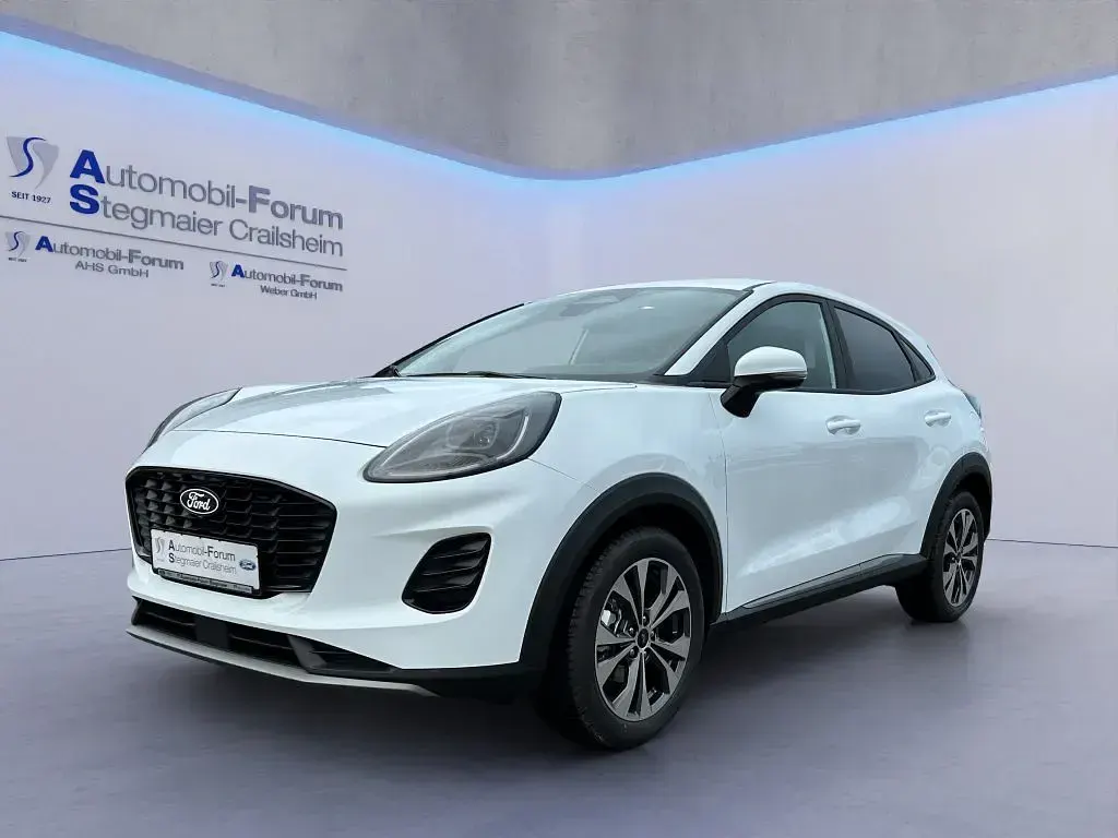 Neu Ford Puma Titanium 125 PS (91 kW) 2026 Frostweiß SUV