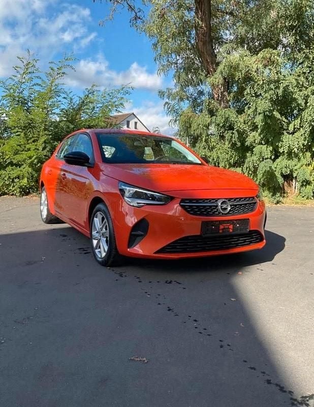 Orange Gebraucht 2023 Opel Corsa Kleinwagen | 12.900 € (Guter Preis) - Bild 1/4
