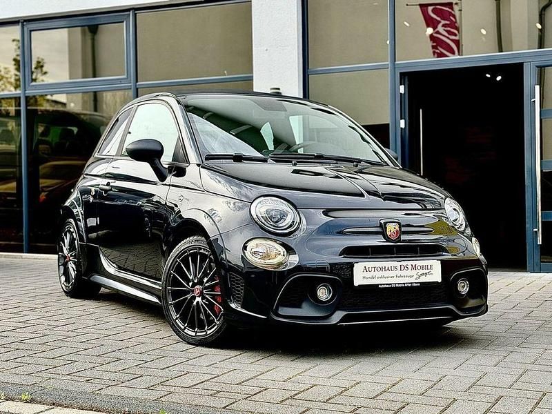 Gebraucht Abarth 595 Competizione 179 PS (131 kW) 2021 Schwarz Cabrio