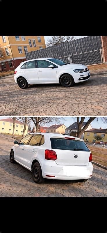 Gebraucht VW Polo Comfortline 60 PS (44 kW) 2014 Weiß Kleinwagen