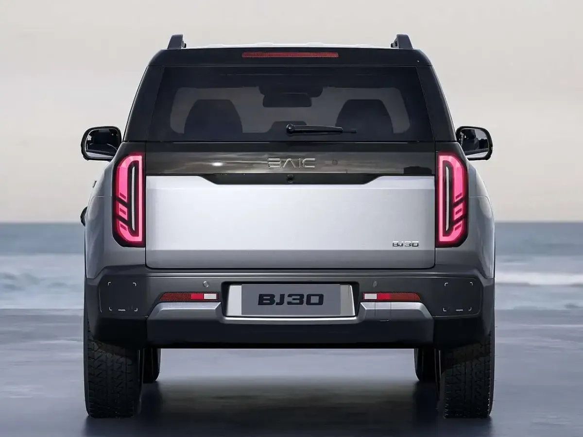 Ny Baic BJ30 280 HK (205 kW) 2026 Grå SUV