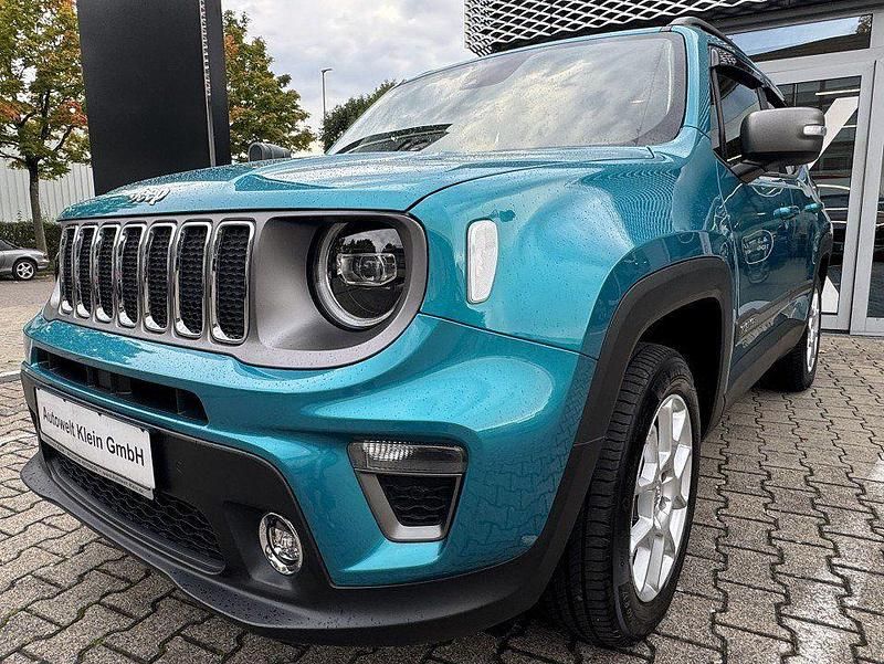 Bikini metallic clear coat Gebraucht 2019 Jeep Renegade Limited SUV | 18.950 € (Fairer Preis) - Bild 1/4