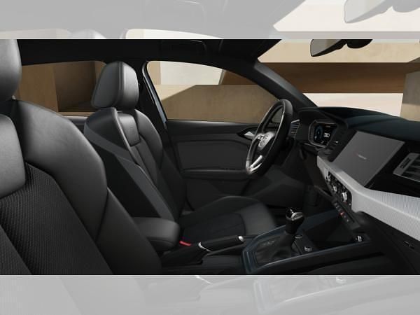 Neu Audi A1 Comfort 150 PS (110 kW) 2025 Grau (grau / pfeilgrau) Kleinwagen