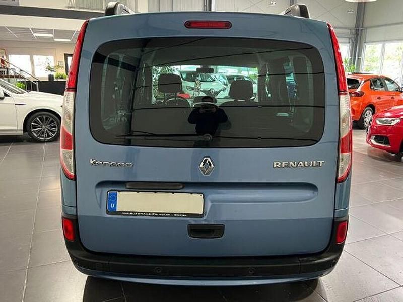 Gebraucht Renault Kangoo 95 PS (69 kW) 2019 Blau Van / Kleinbus