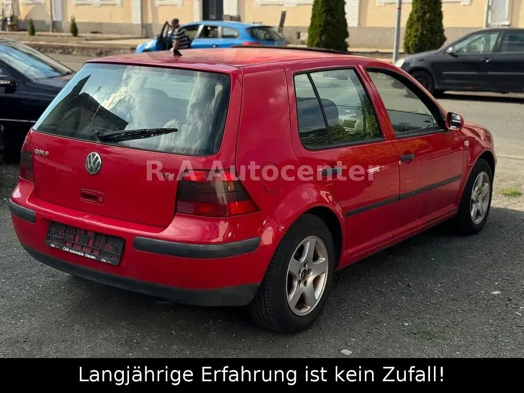 Gebraucht VW Golf IV 101 PS (74 kW) 2002 Rot Limousine