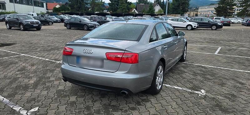 Gebraucht Audi A6 204 PS (150 kW) 2014 Silber Limousine