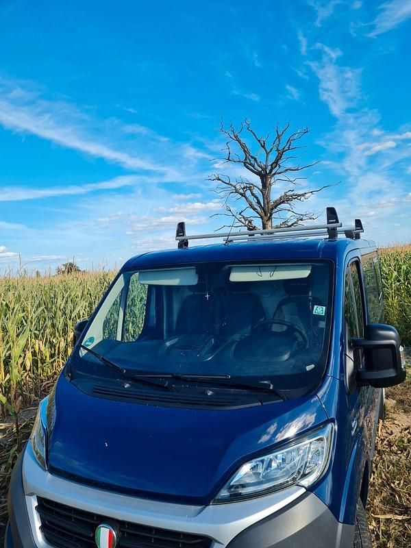 Gebraucht Fiat Ducato 120 PS (88 kW) 2015 Blau Van