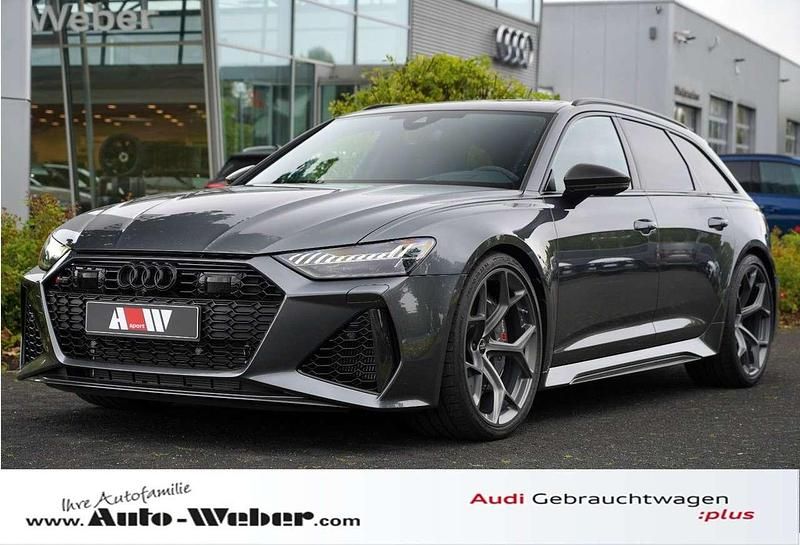 Grau Gebraucht 2025 Audi RS6 Advanced Limousine | 177.900 € - Bild 1/4
